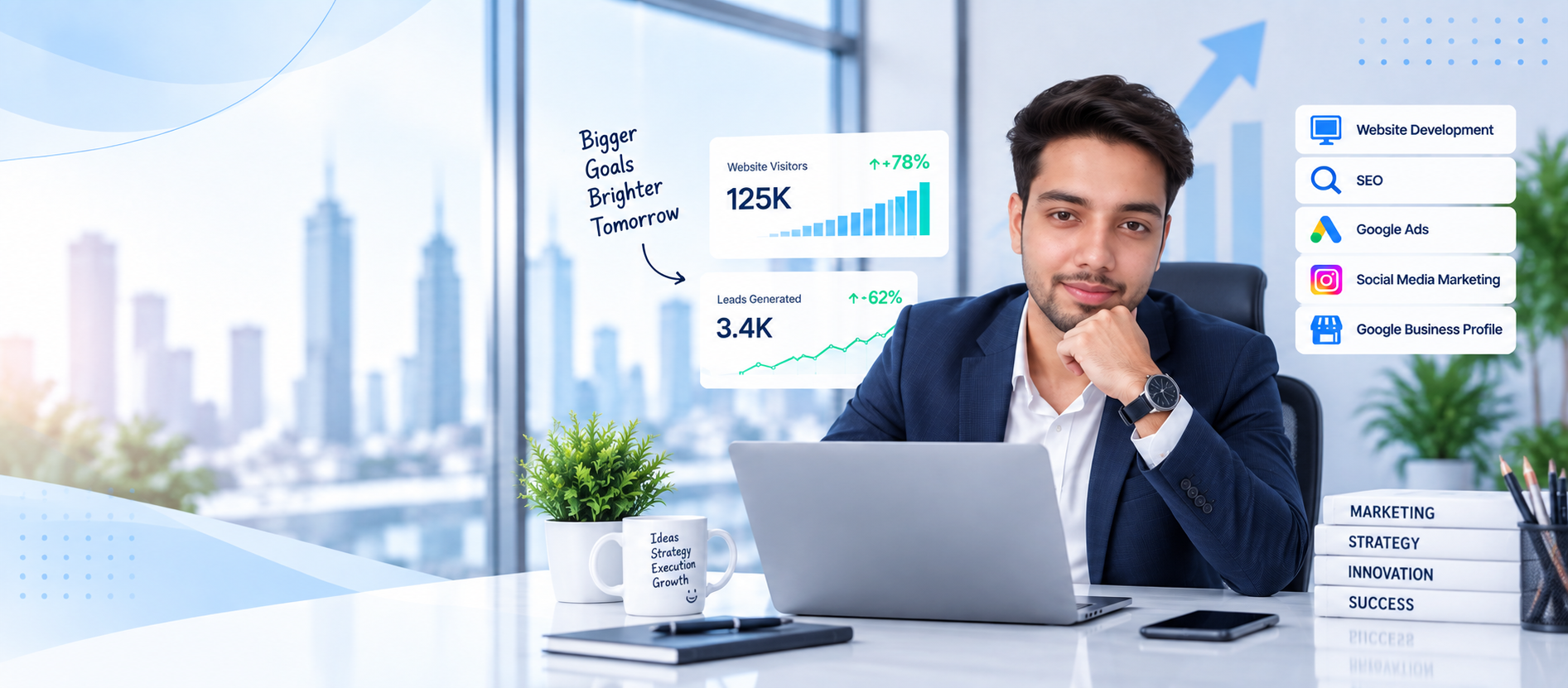 Your Growth Our Digital Expertise - Orbyza Digital Marketing Agency